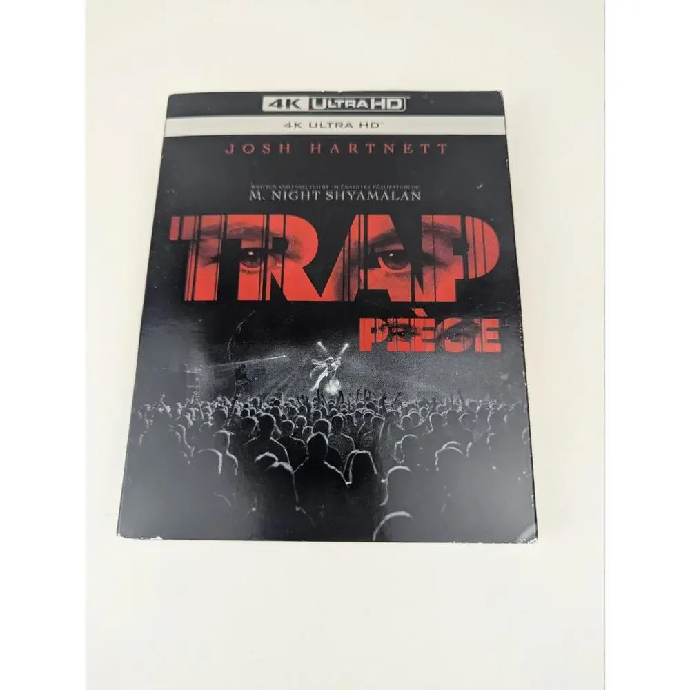 Trap Piece 4K Ultra HD Josh Hartnett M. Night Shyamalan Universal Pictures - Picture 3 of 5